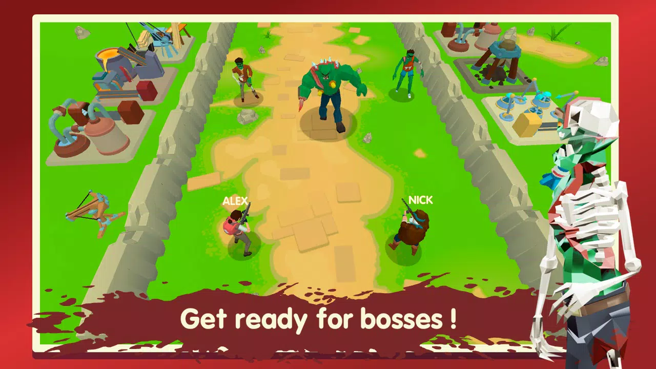 Two Guys & Zombies 3D: Online 스크린샷 3