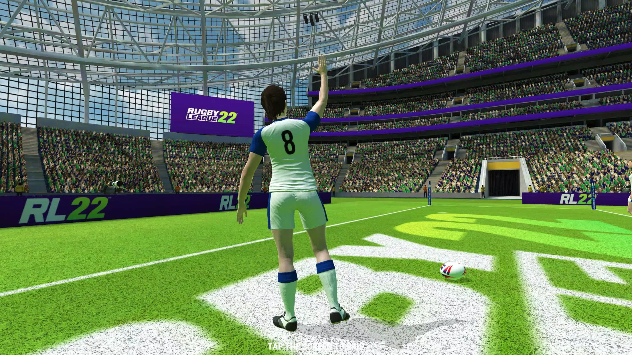 Rugby League 22應用截圖第3張