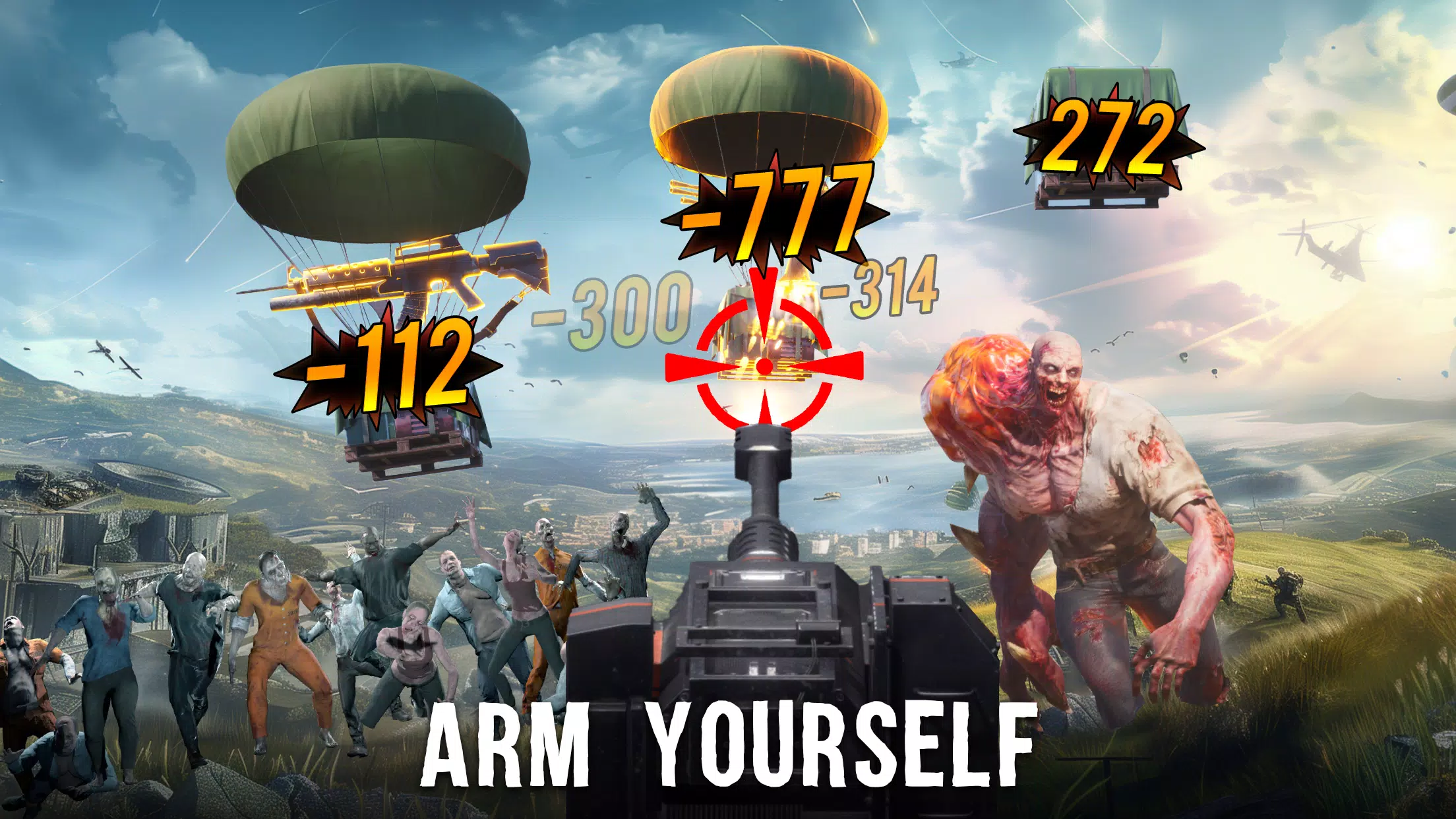 Survival Frontline スクリーンショット 1