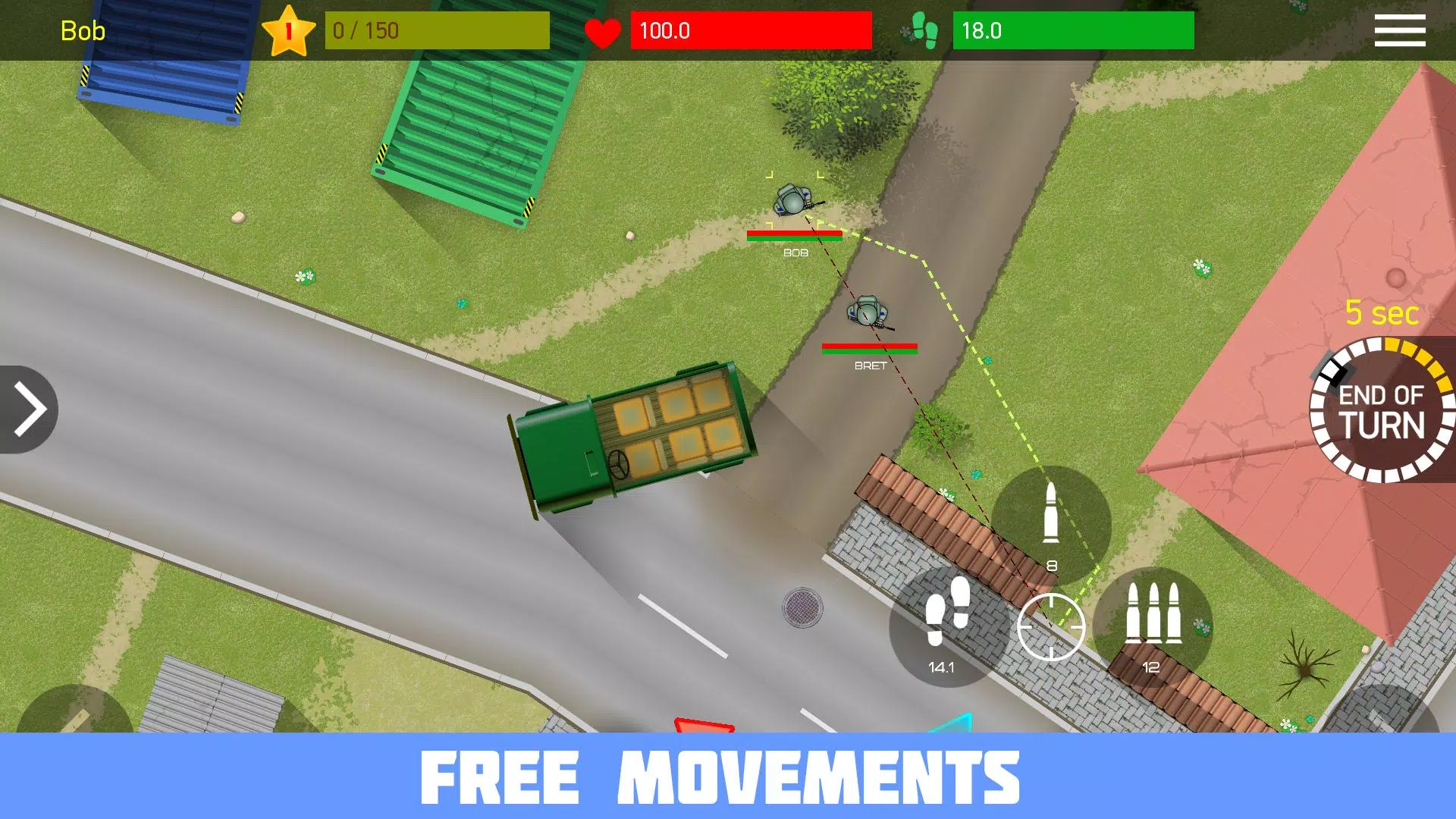 War Steps Tangkapan skrin 1