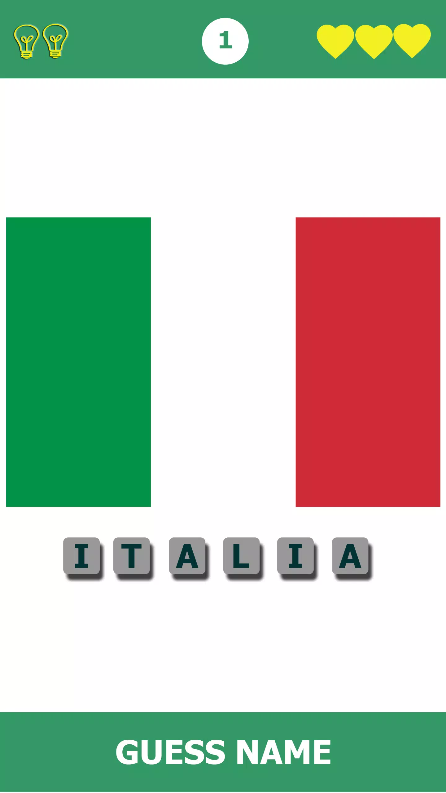 Flag Quiz Gallery Capture d'écran 1