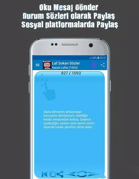 Laf Sokan Kapak Sözler İNTERNETSİZ Screenshot 3