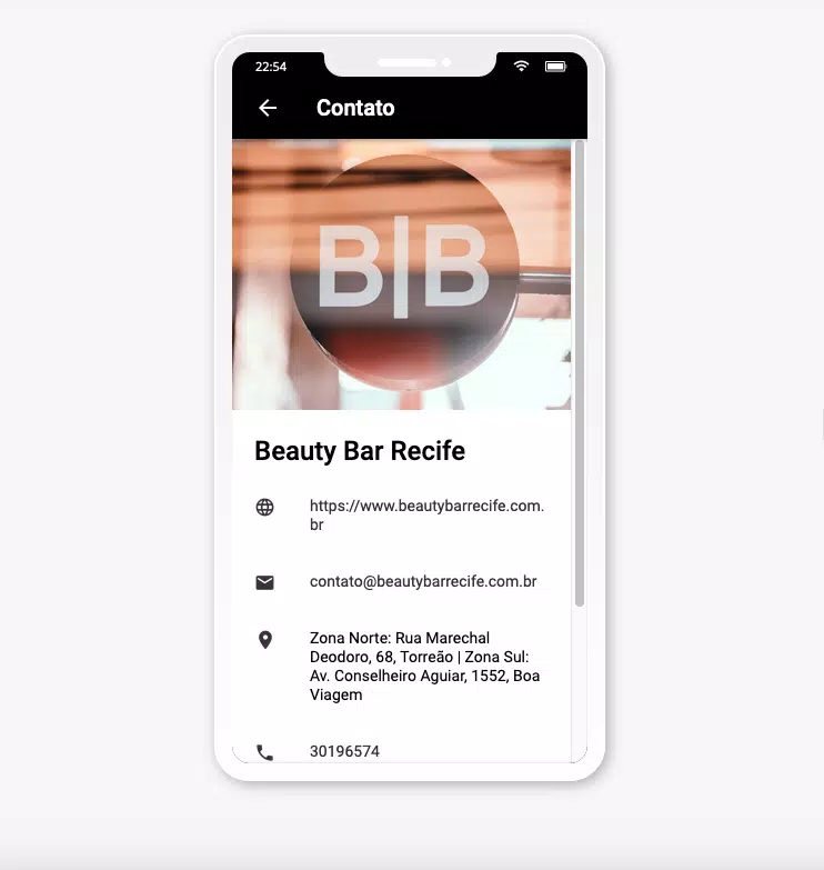 Beauty Bar Recife Screenshot 0