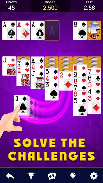 Solitaire Vegas ဖန်သားပြင်ဓာတ်ပုံ 0