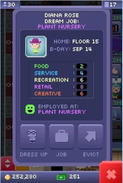 Tiny Tower Mod Zrzut ekranu 3