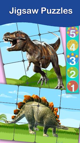 Dinosaurs Cards Games スクリーンショット 2