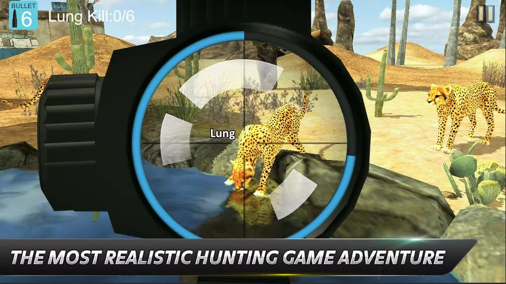 The Hunter 3D: Hunting Game ภาพหน้าจอ 1