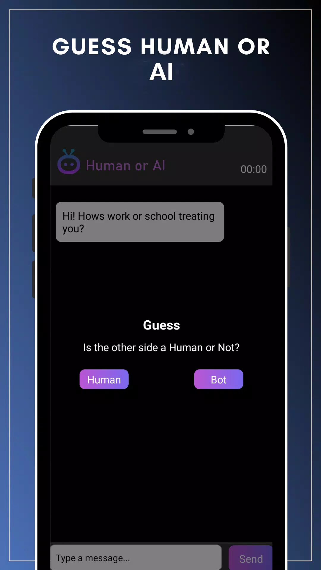 Human or AI स्क्रीनशॉट 1