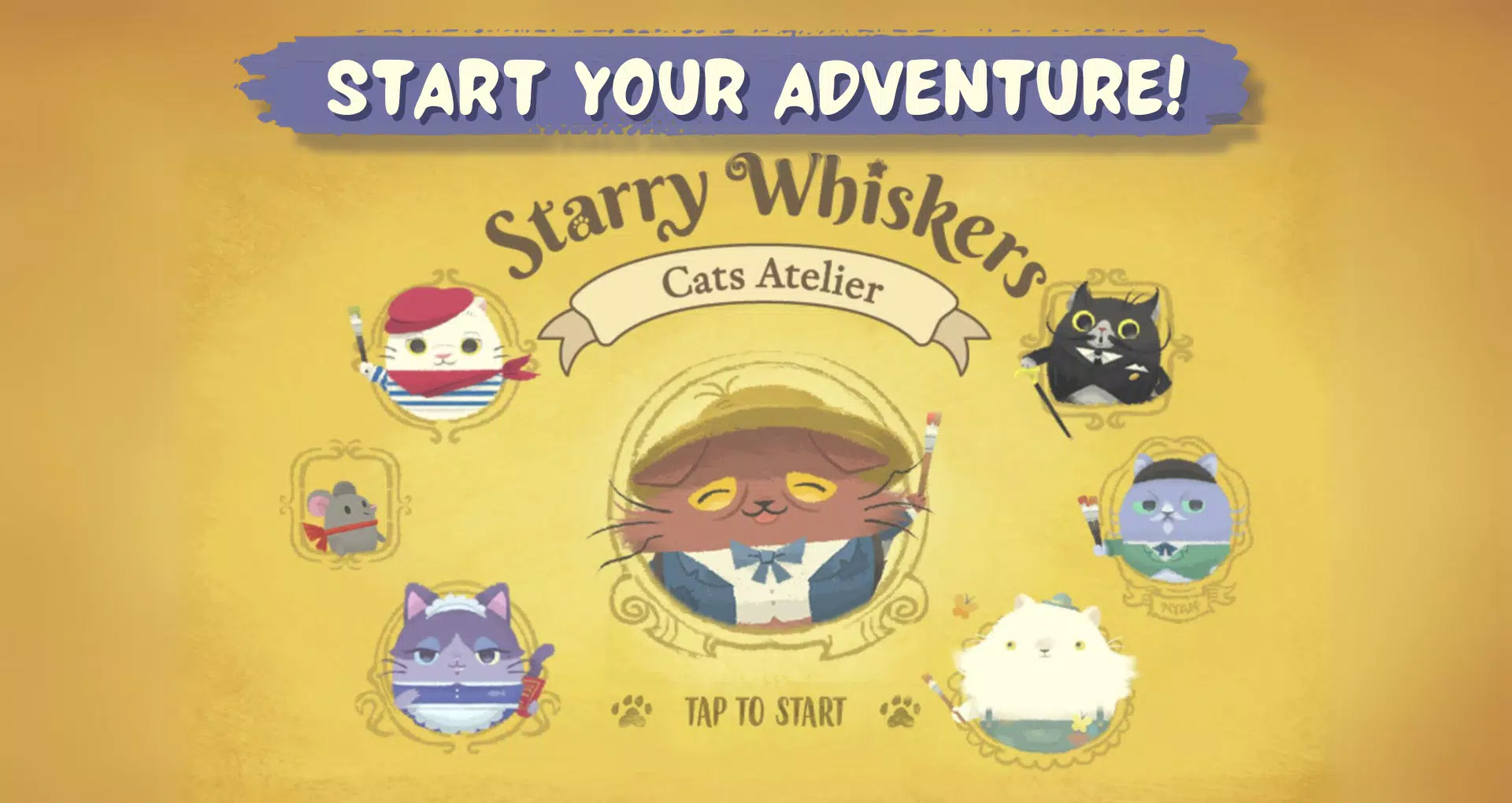 Starry Whiskers ภาพหน้าจอ 0