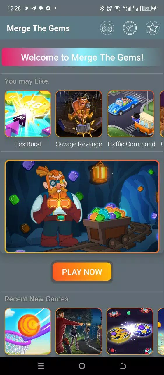 Merge The Gems Screenshot 1