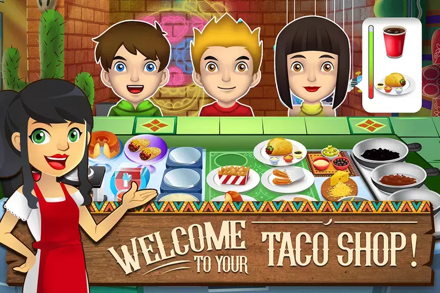 My Taco Shop: Food Game應用截圖第0張