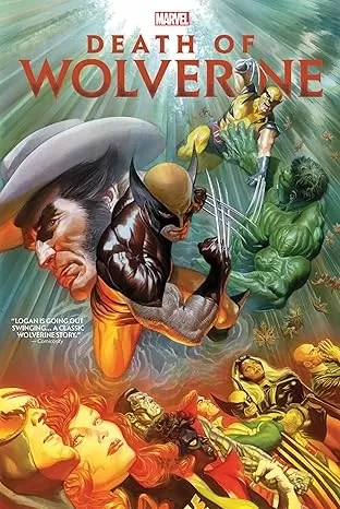 De dood van Wolverine Omnibus daalt tot een nieuwe lage prijs tijdens de enorme boekverkoop van Amazon