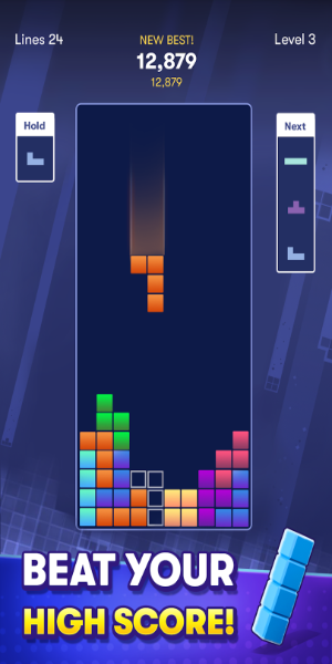 Tetris 스크린샷 1