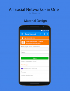 Social Networks - All in one スクリーンショット 1