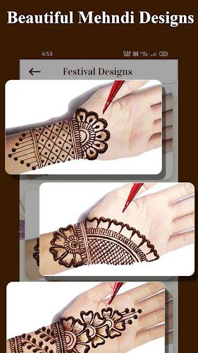 Mehndi Design - Easy Simple Captura de tela 1