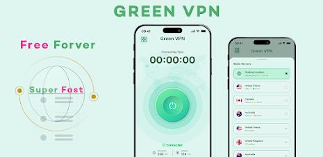 Green VPN - Fast VPN - Proxy Capture d'écran 0