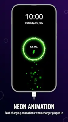 Battery Charging Animation Screenshot 0