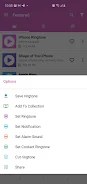 Best Free Ringtones Captura de pantalla 2