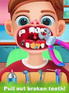 Dentist Doctor Hospital Games 스크린샷 0