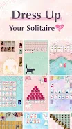 Princess*Solitaire: Cute Games স্ক্রিনশট 1