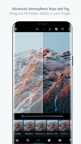 Photoshop Express: Foto Editor Screenshot 1