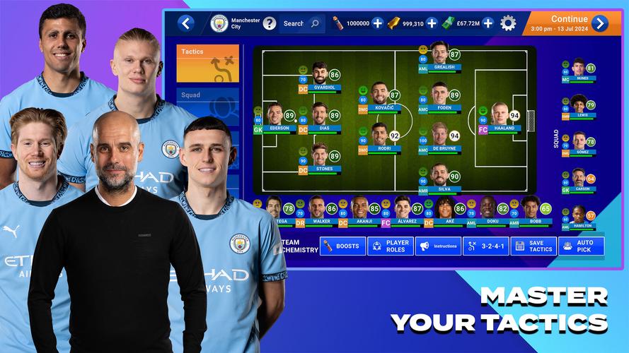 Soccer Manager 2025 - Football應用截圖第1張