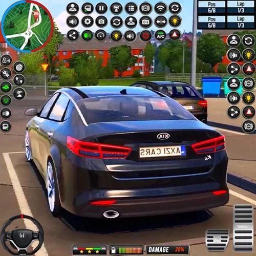 US School Car Game: Car Drive应用截图第0张