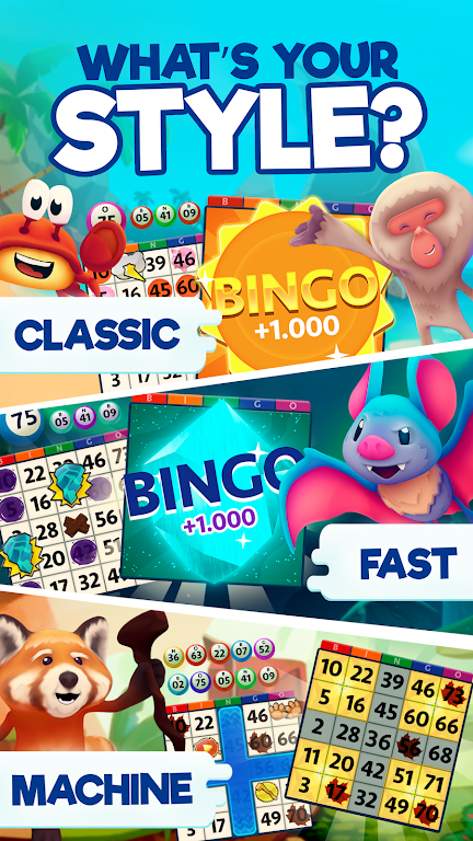 Bingo Bloon - Free Game - 75 Ball Bingo Скриншот 0