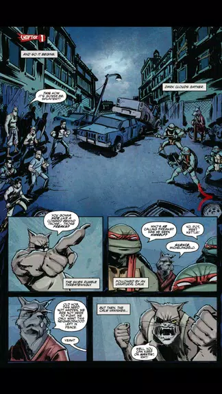 TMNT Comics Tangkapan skrin 3