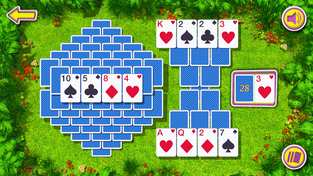 Summer Solitaire – The Free Tripeaks Card Game ภาพหน้าจอ 3