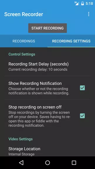 Riv Screen Recorder ဖန်သားပြင်ဓာတ်ပုံ 2