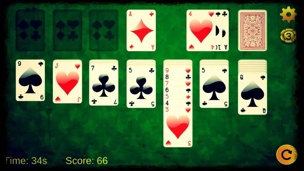 Mega Solitaire Card Game Captura de pantalla 2
