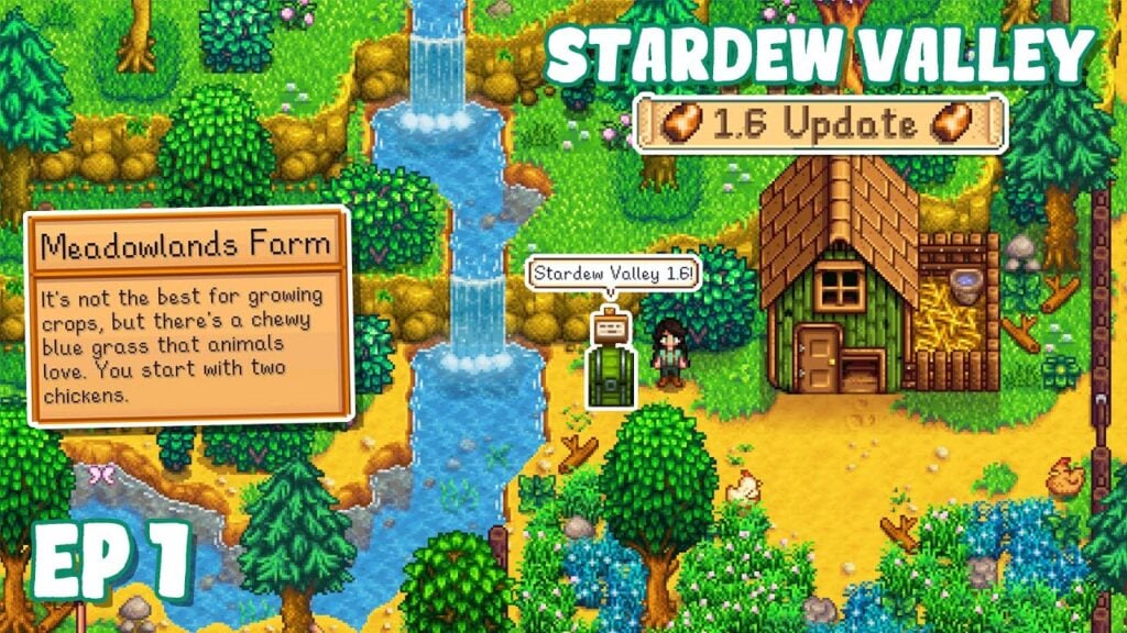 Stardew Valley Aggiornamento mobile 1.6: rilascio di novembre