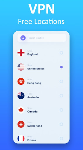 XXVPN - XX VPN Master - Super Ultra VPN 스크린샷 2