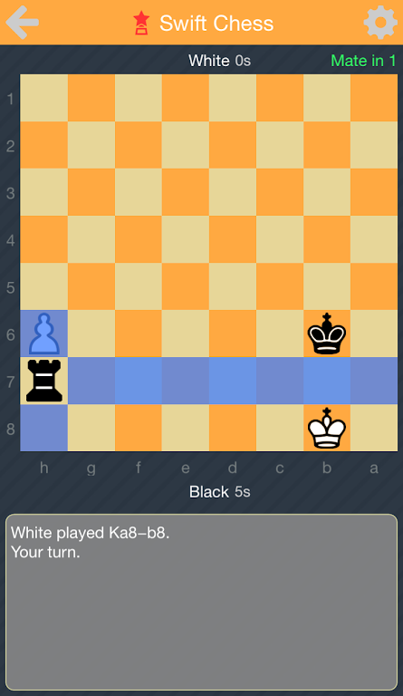 Swift Chess Puzzles (Lite) 스크린샷 3