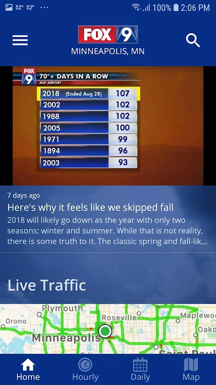 FOX 9 Minneapolis-St. Paul: We应用截图第1张