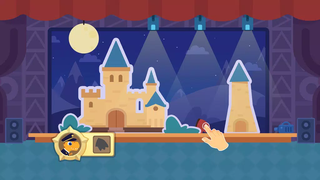 Dinosaur Police:Games for kids Tangkapan skrin 3