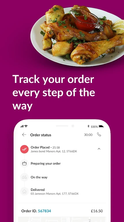 Foodhub - Online Takeaways Ekran Görüntüsü 3