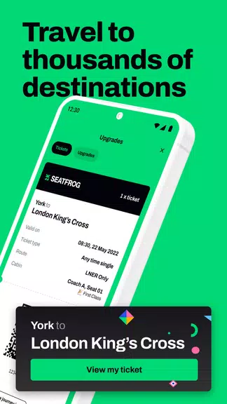 Seatfrog: Buy Train Tickets স্ক্রিনশট 2