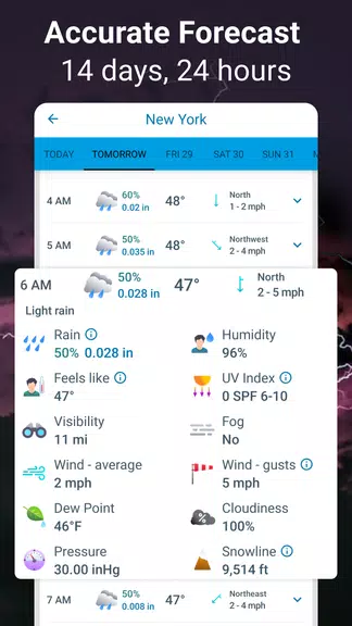 Weather Radar - Meteored News Capture d'écran 1