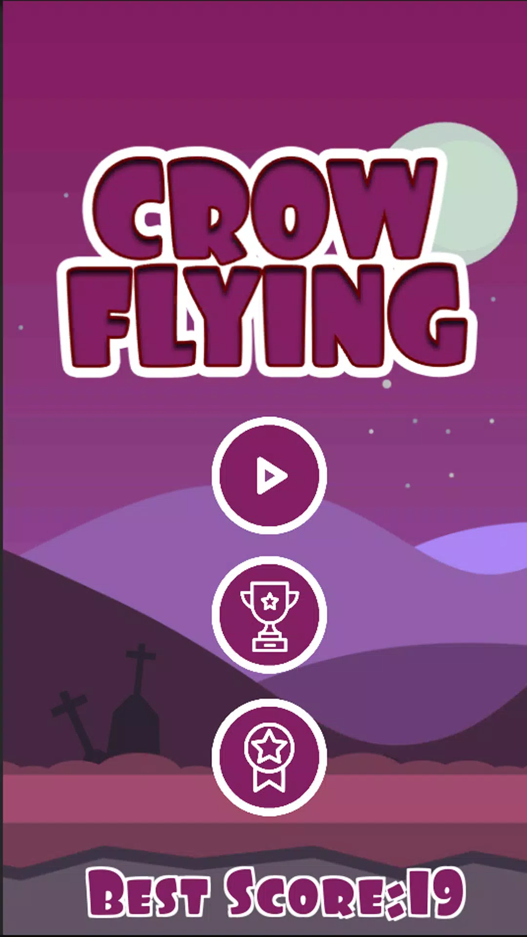 Crow Flying Screenshot 0