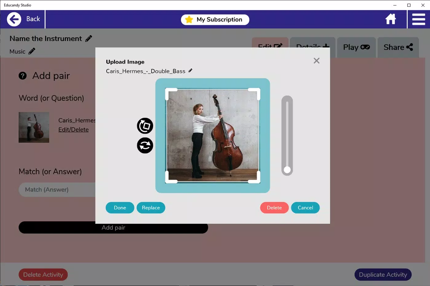 Educandy Studio Tangkapan skrin 2