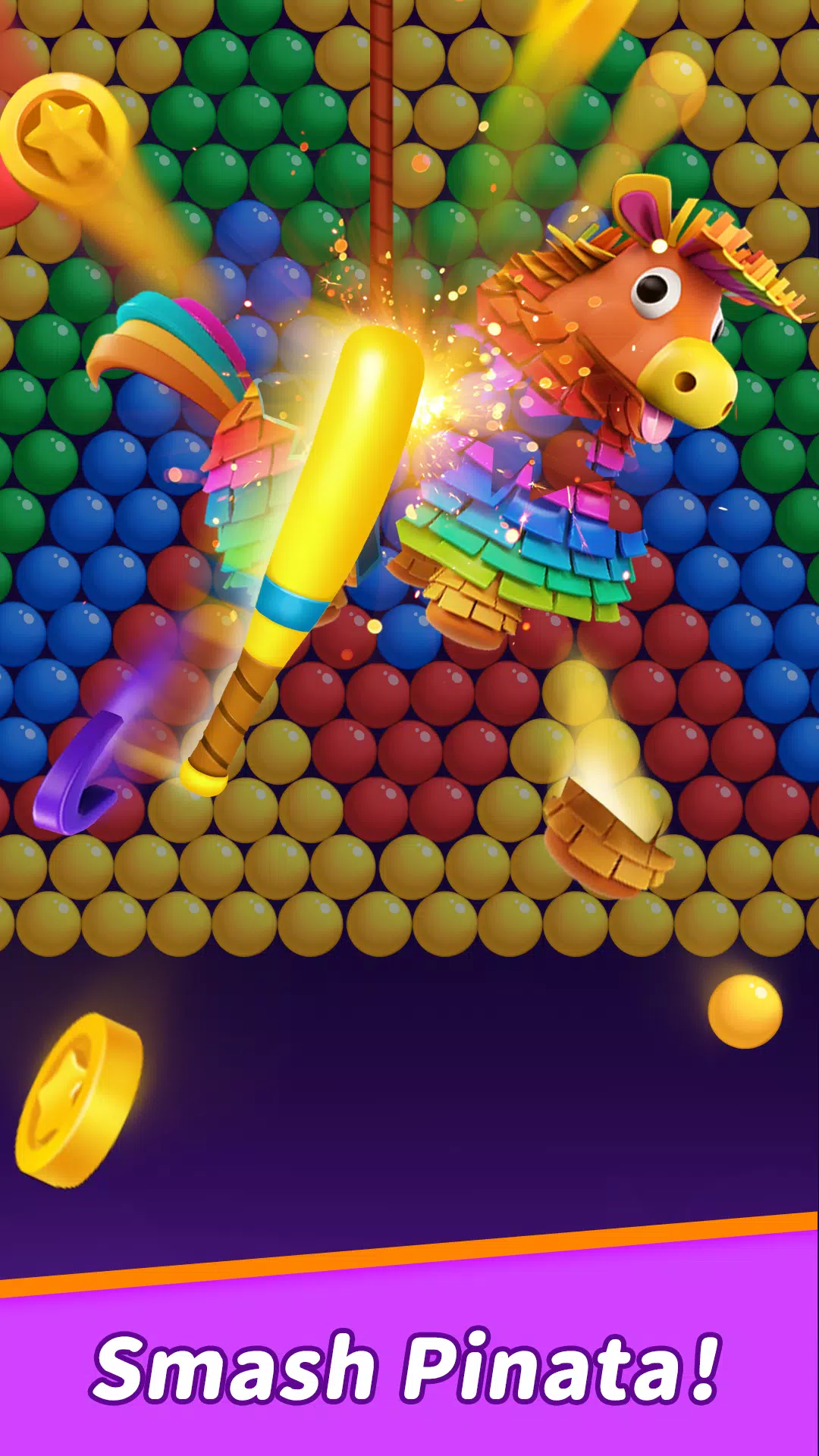 BubbleShooter Pop & Puzzle Скриншот 2