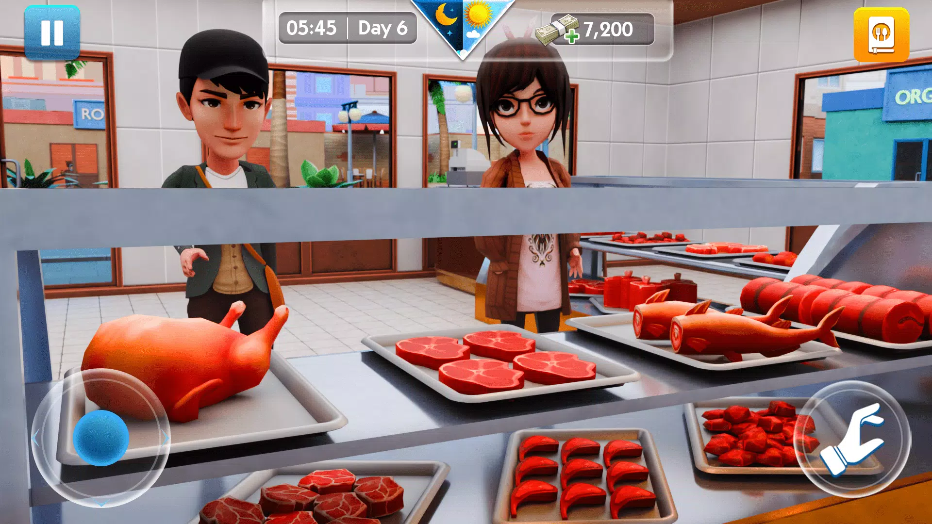 Kebab Food Chef Simulator Game Captura de pantalla 3