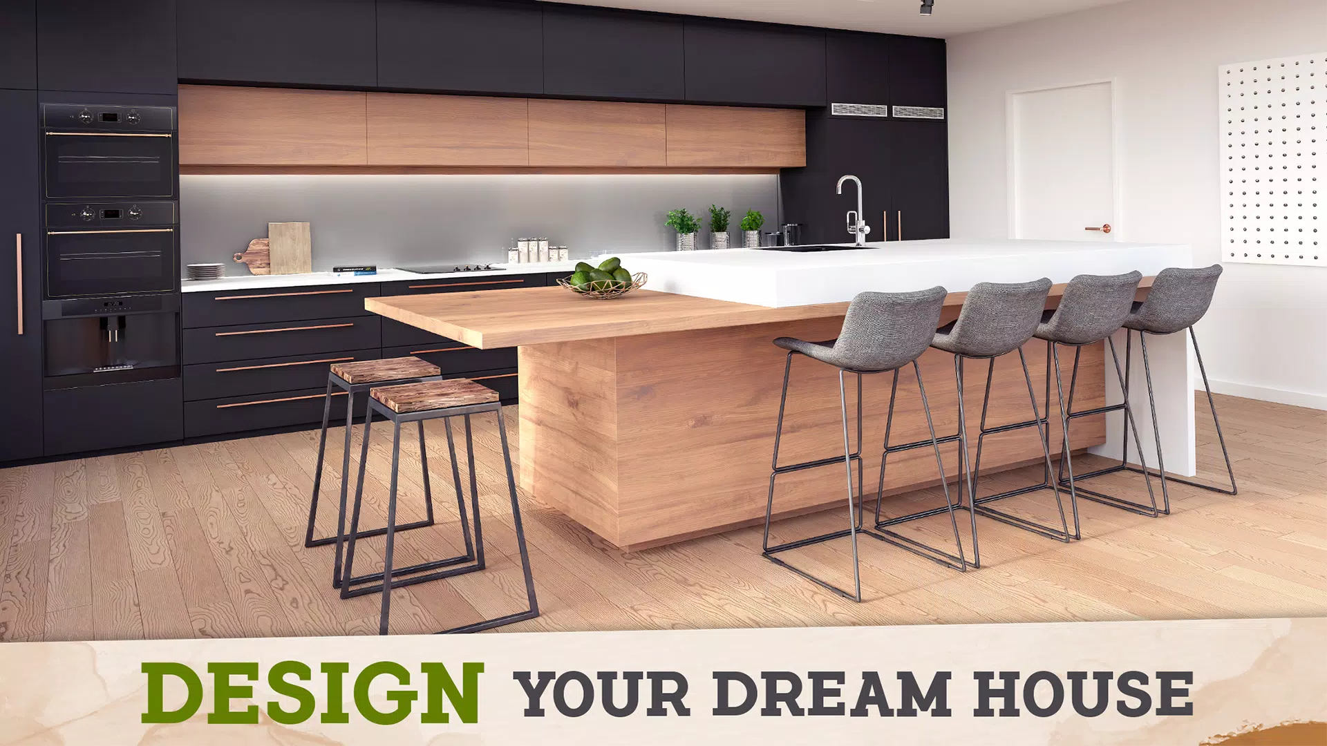 Design Home Dream House Games Captura de pantalla 0