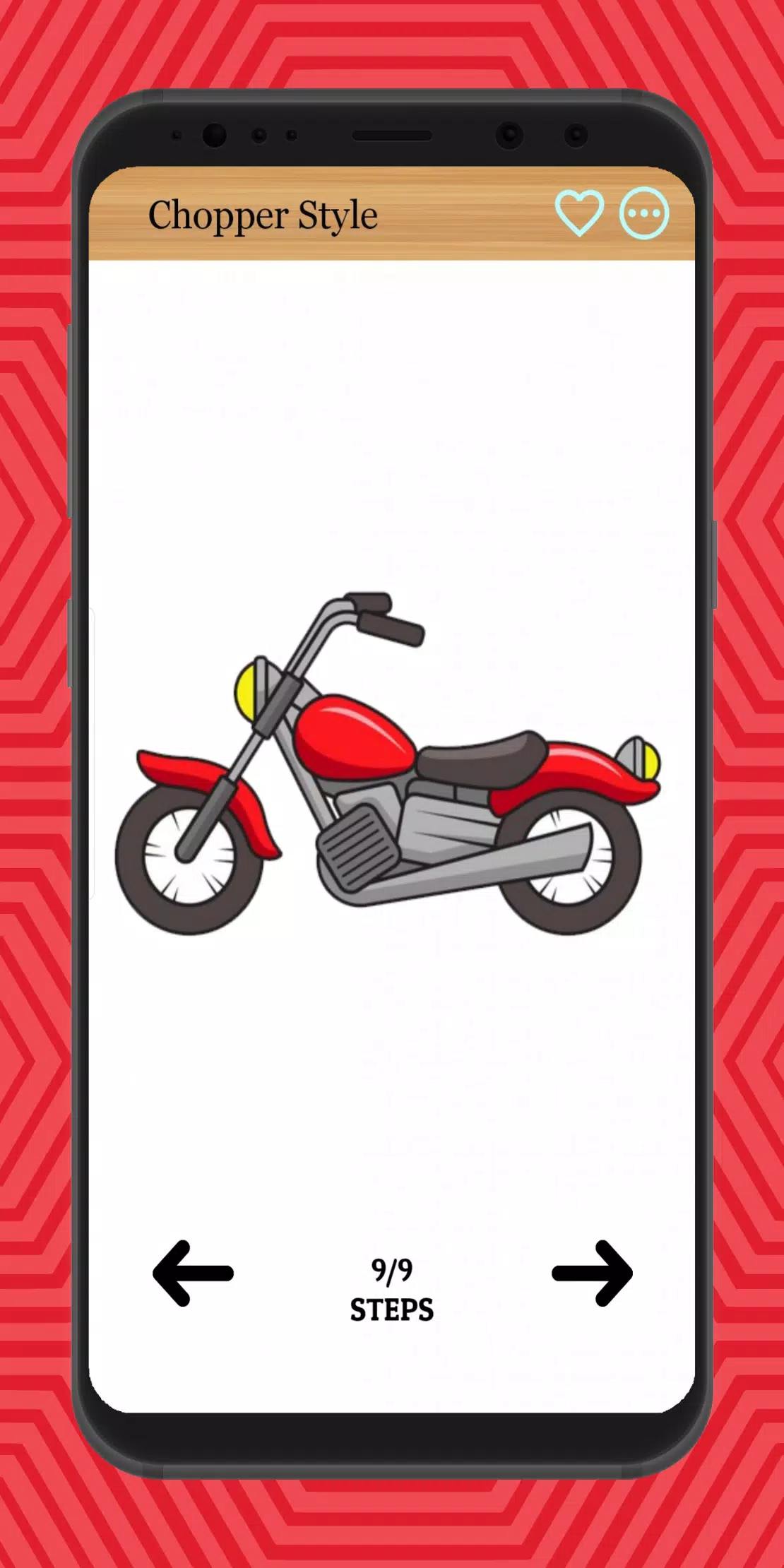 How to Draw Motorcycle स्क्रीनशॉट 3