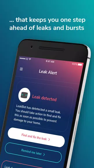 LeakBot應用截圖第2張