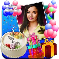 Birthday Photo Frame Maker App