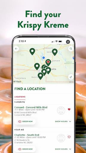 Krispy Kreme Ekran Görüntüsü 1