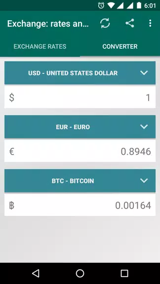 XRT: Exchange rates, converter Скриншот 1